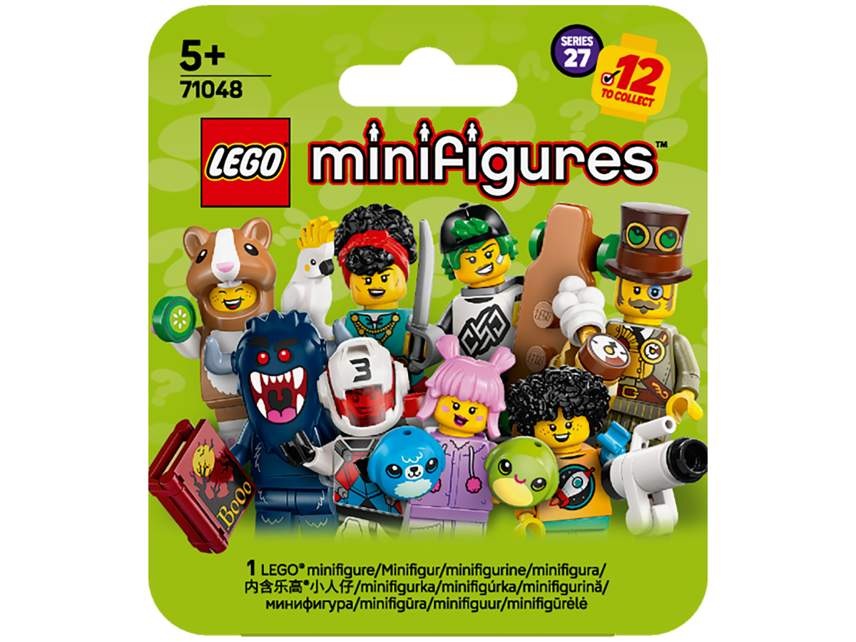 LEGO Minifiguren 71048 Serie 27