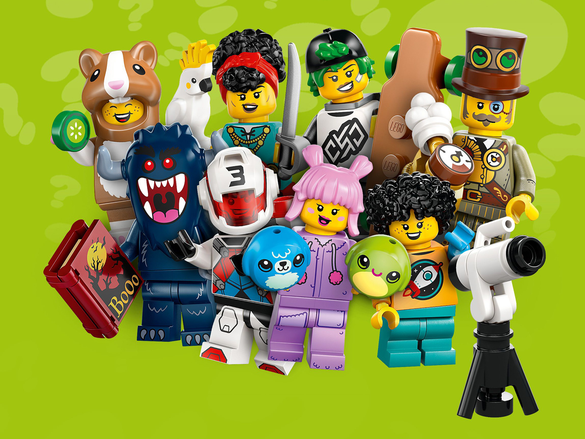 LEGO Minifiguren 71048 Serie 27