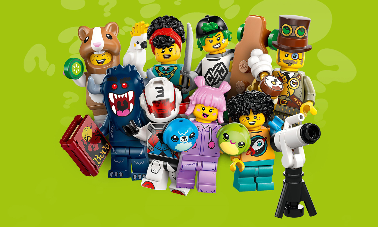 LEGO Minifiguren 71048 Serie 27