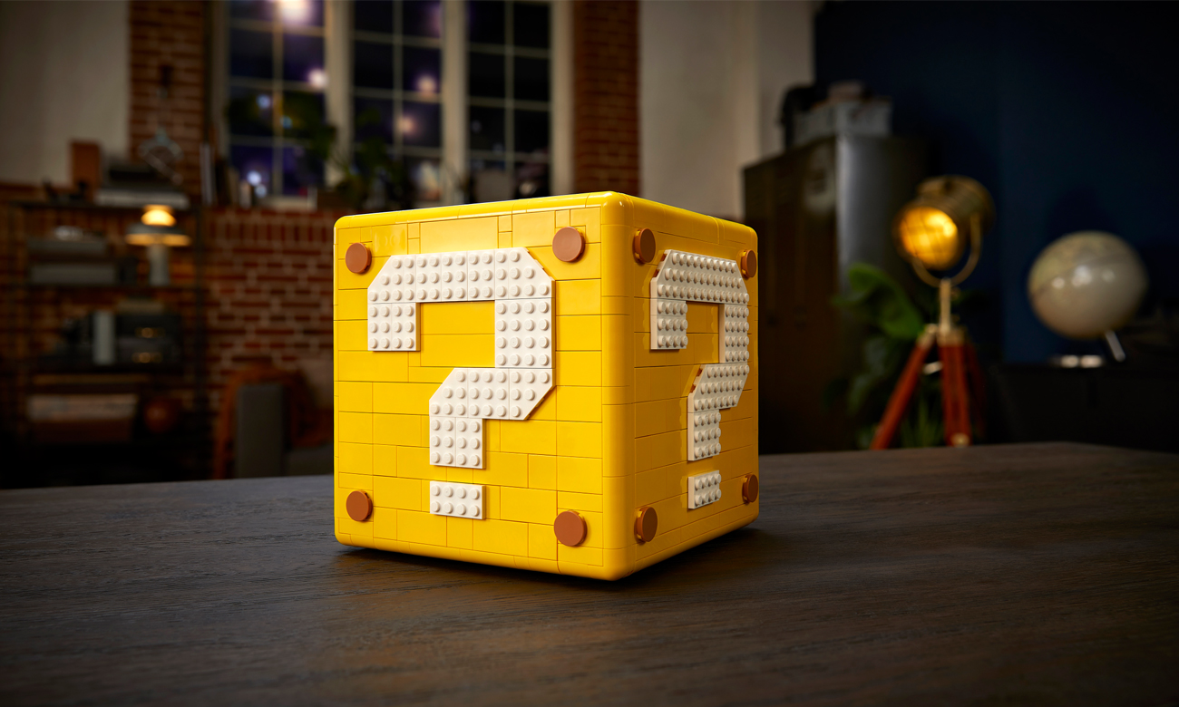 LEGO 71395 Fragezeichen-Block aus Super Mario 64™