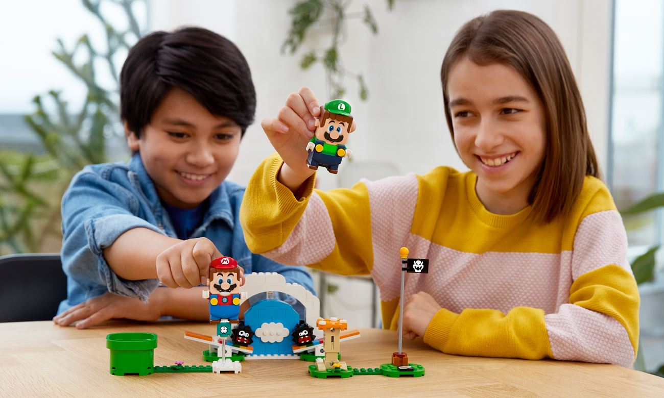 Digital optimiertes Bau- und Spielerlebnis