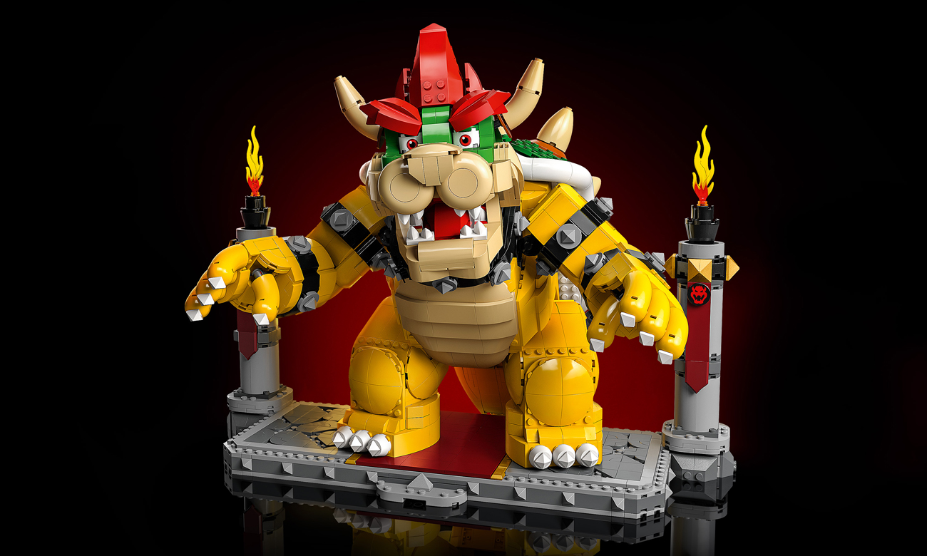 Der mächtige Bowser
