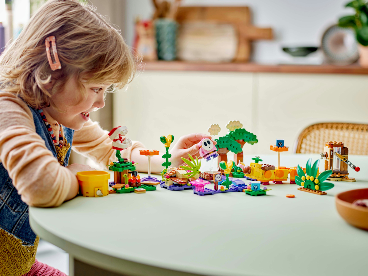 LEGO Super Mario 71434 Soda-Dschungel - Creator-Set