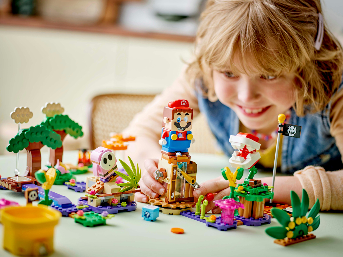 LEGO Super Mario 71434 Soda-Dschungel - Creator-Set