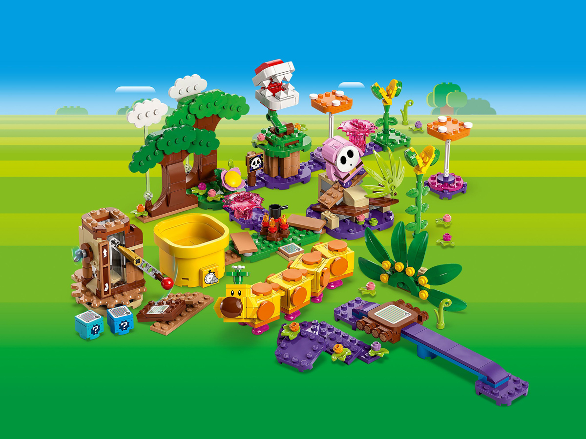 LEGO Super Mario 71434 Soda-Dschungel - Creator-Set