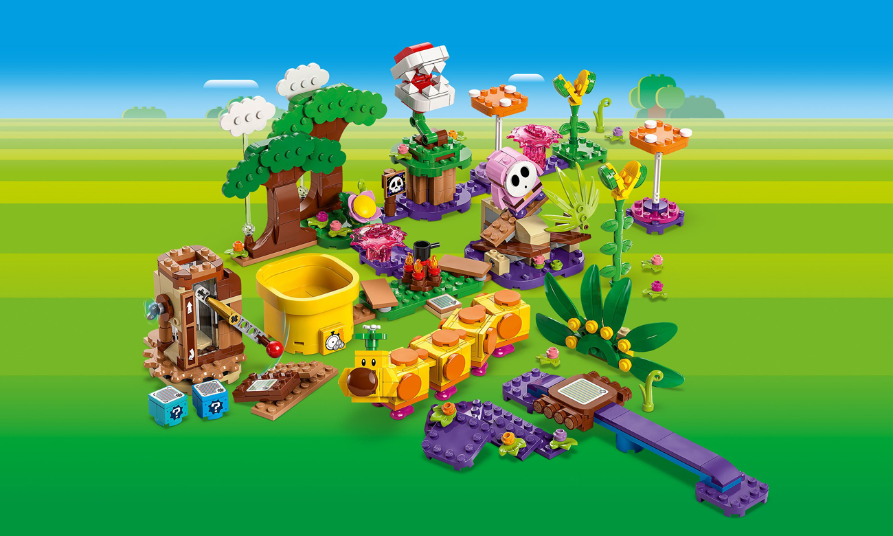 LEGO Super Mario 71434 Soda-Dschungel - Creator-Set