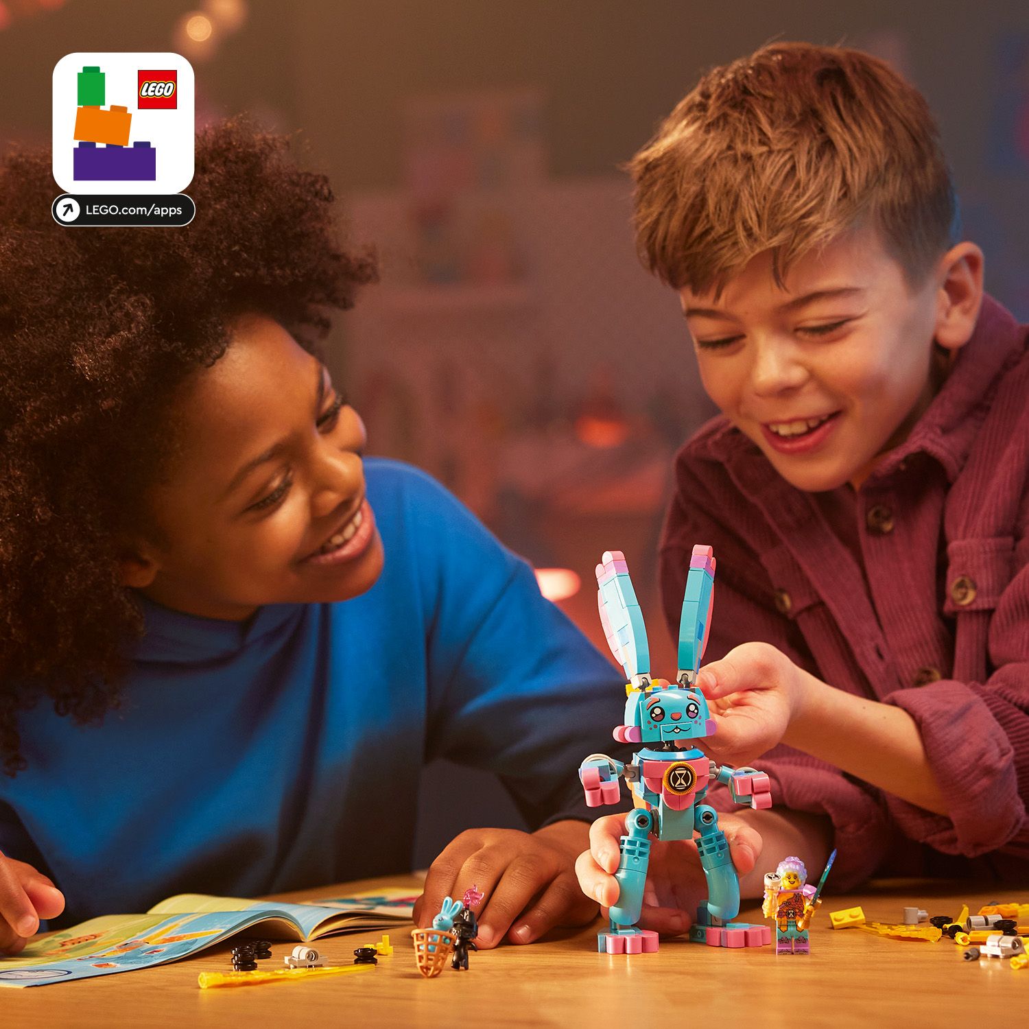 Bauanleitungen mit Geschichte