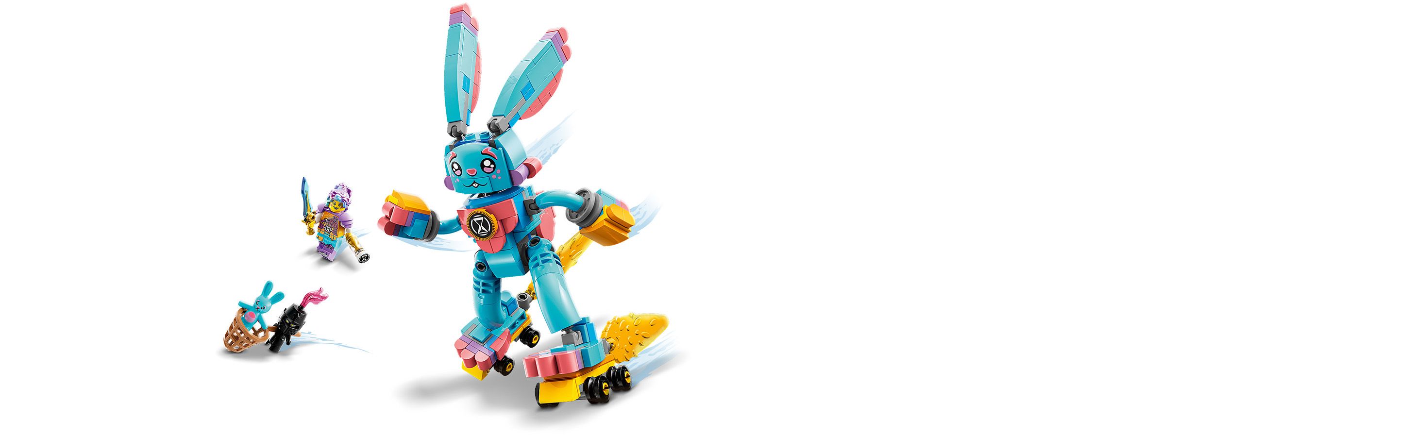 Ein Set auf zwei Arten zu bauen