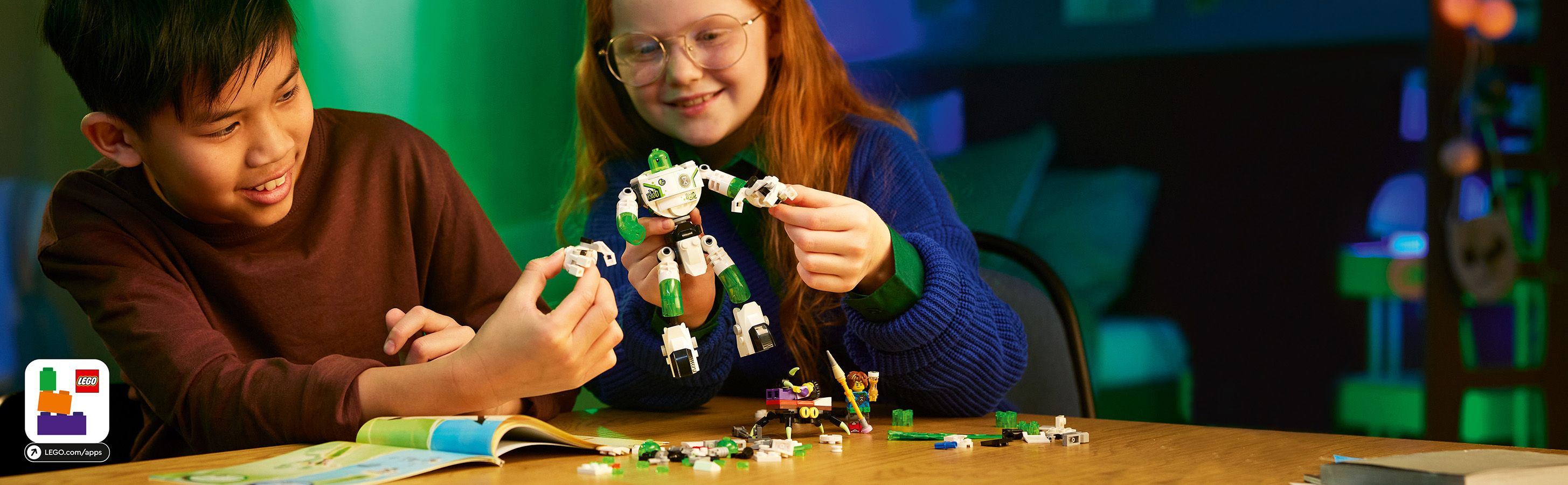 Bauanleitungen mit Storytelling