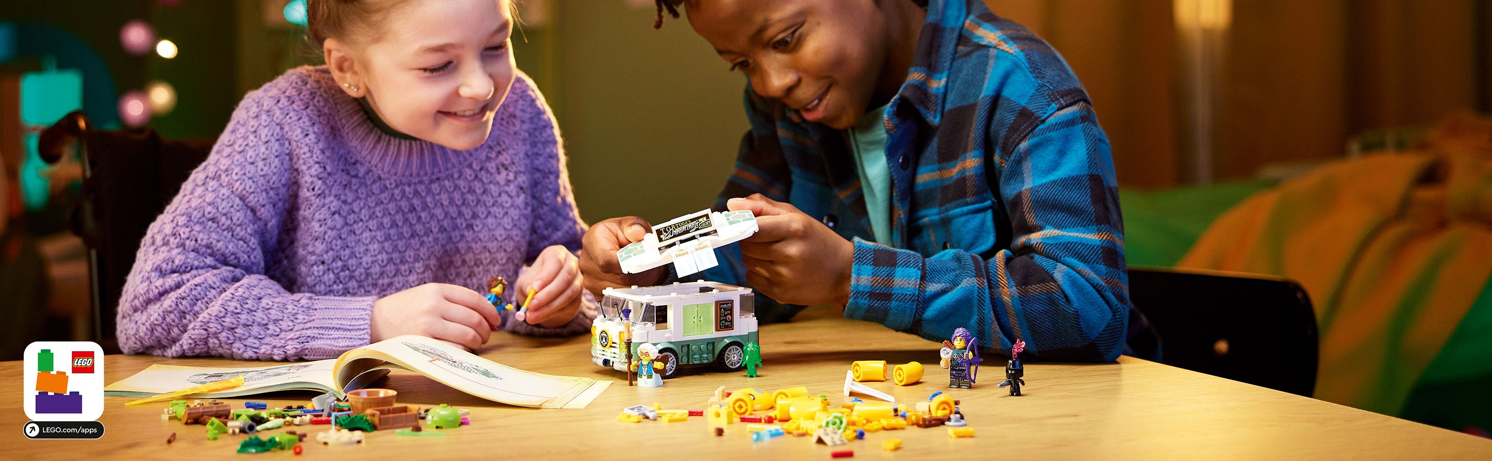 Bauanleitungen mit Geschichte