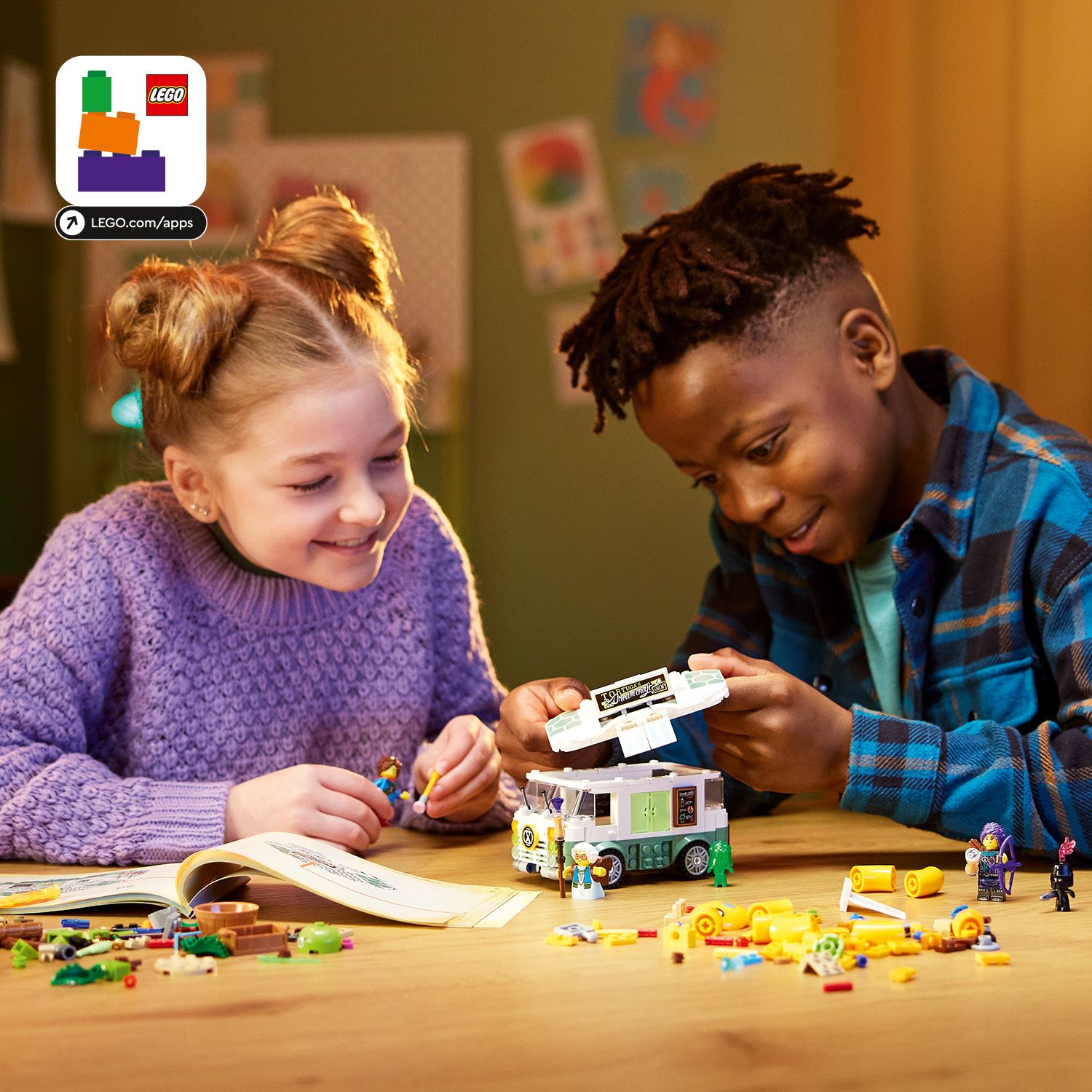 Bauanleitungen mit Geschichte