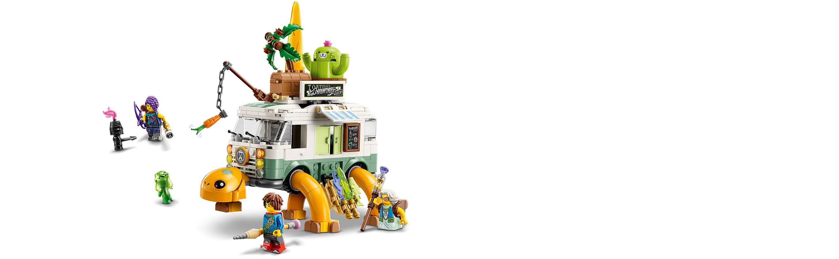 Ein Set, zwei Bauoptionen