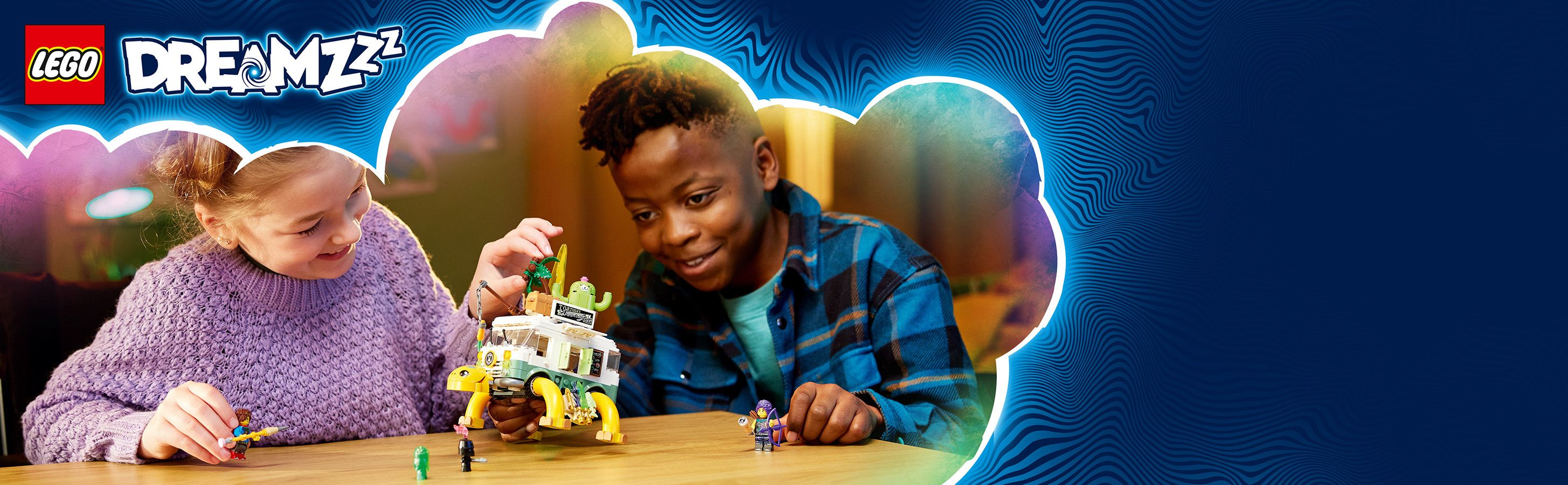 Reise ins Land der Träume