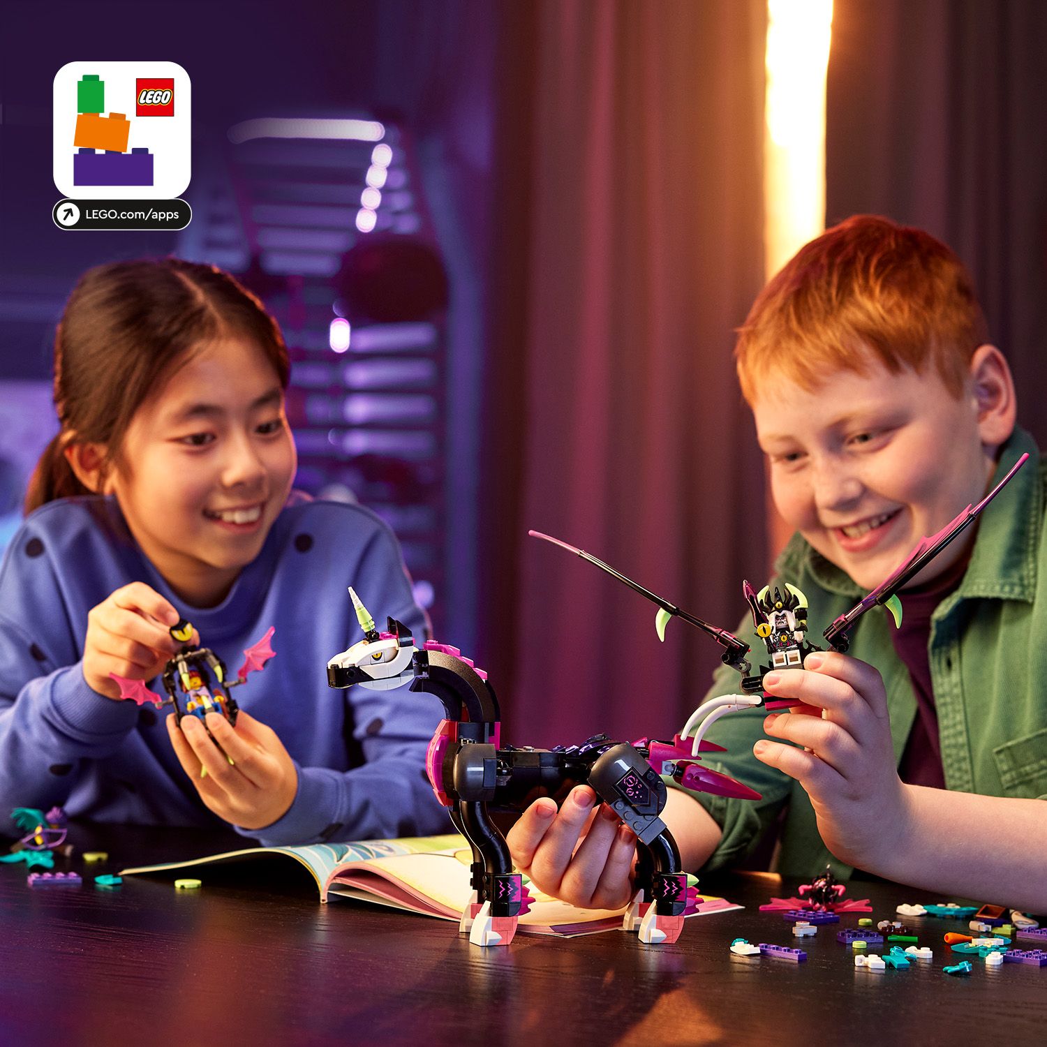 Instrukcje budowania z fabułą