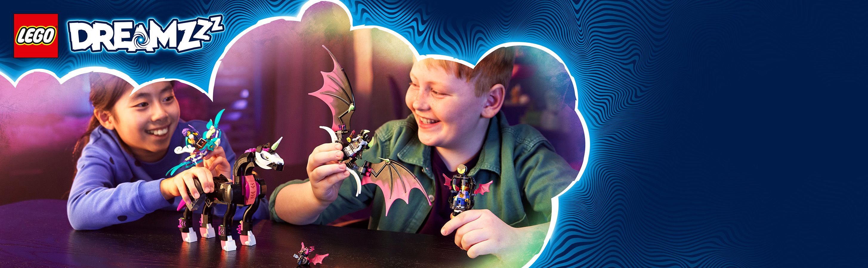 Zbuduj Pegasusa, magicznego złoczyńcę!