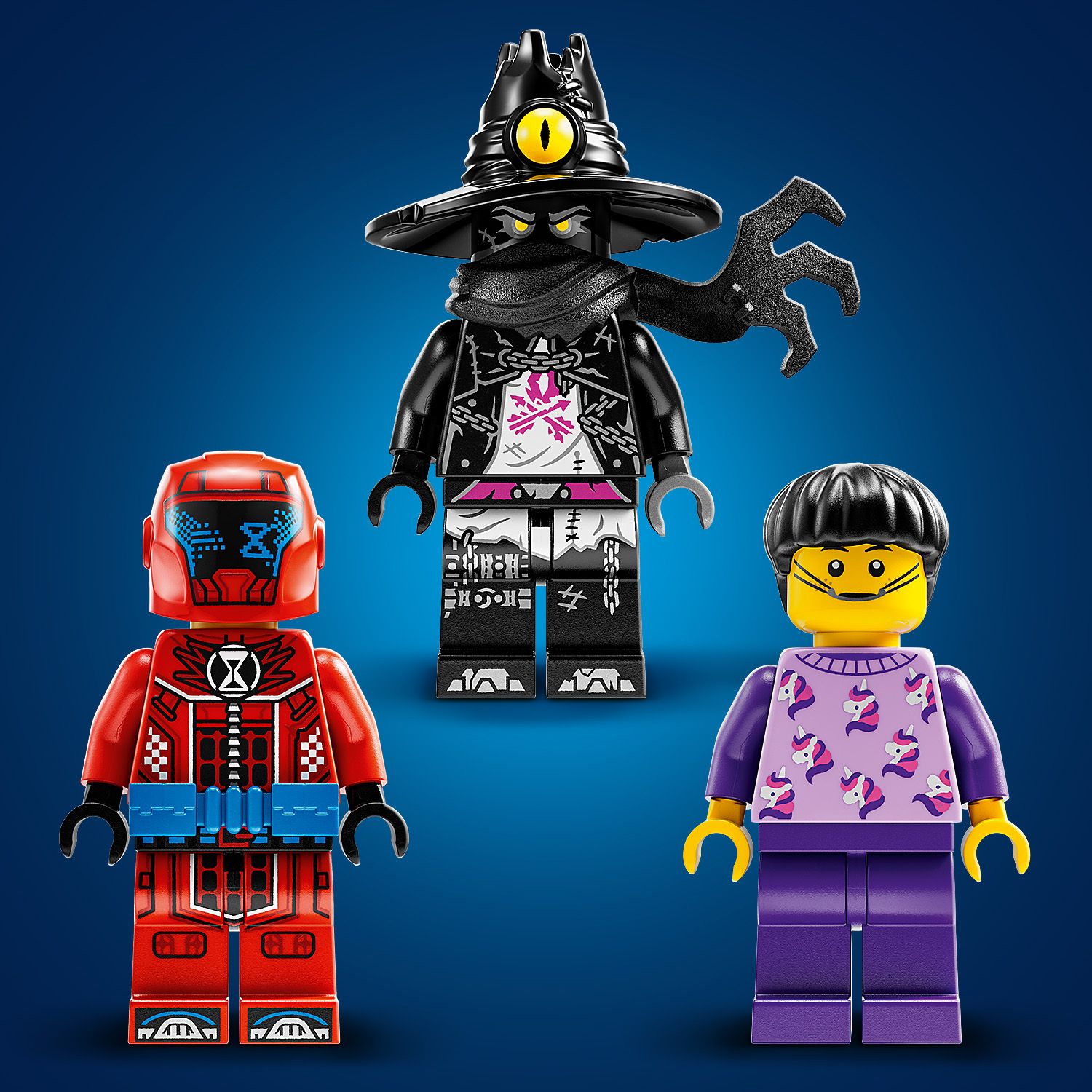 Detailreiche Minifiguren