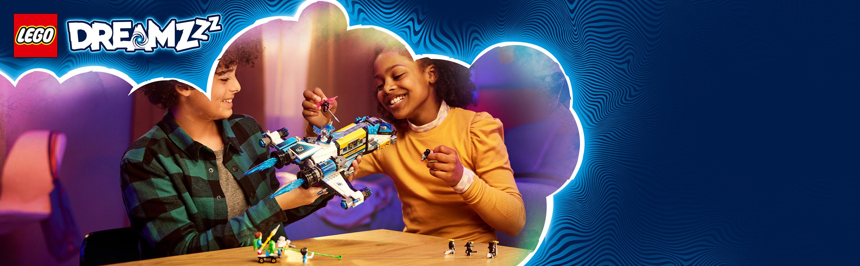 Schweb durch das Reich der Träume