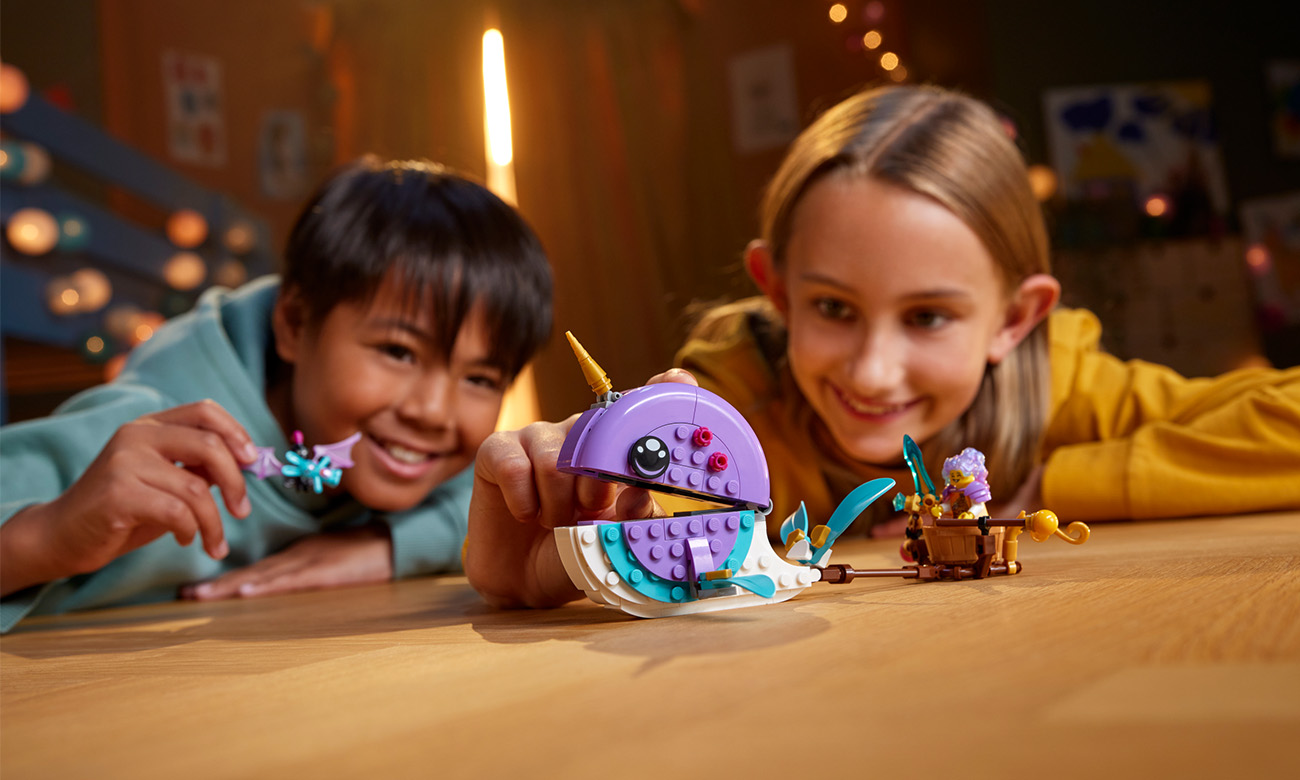 dwa sposoby budowania zestawu lego dreamzzz 