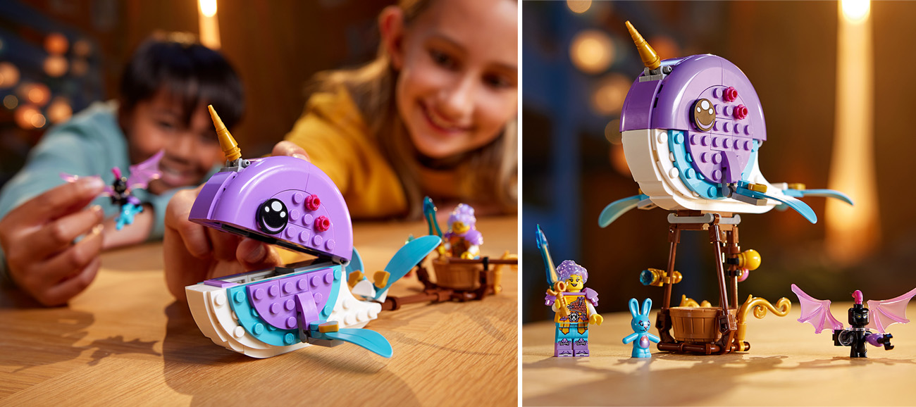 lego dreamzzz minifigurki