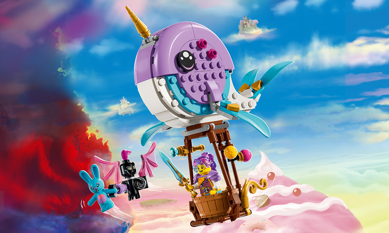 LEGO DREAMZzz Balon na ogrzane powietrze Izzie 71472