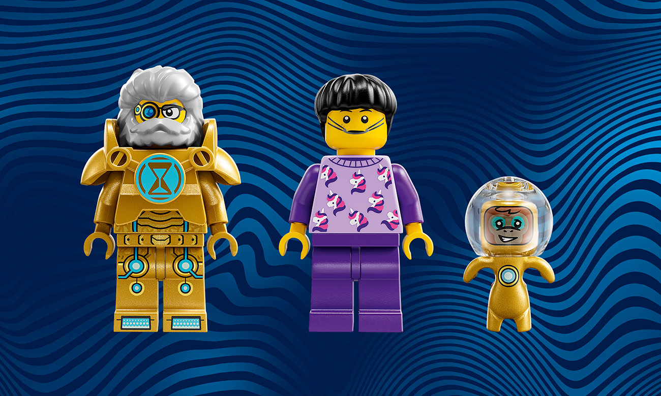 lego dreamzzz minifigurki