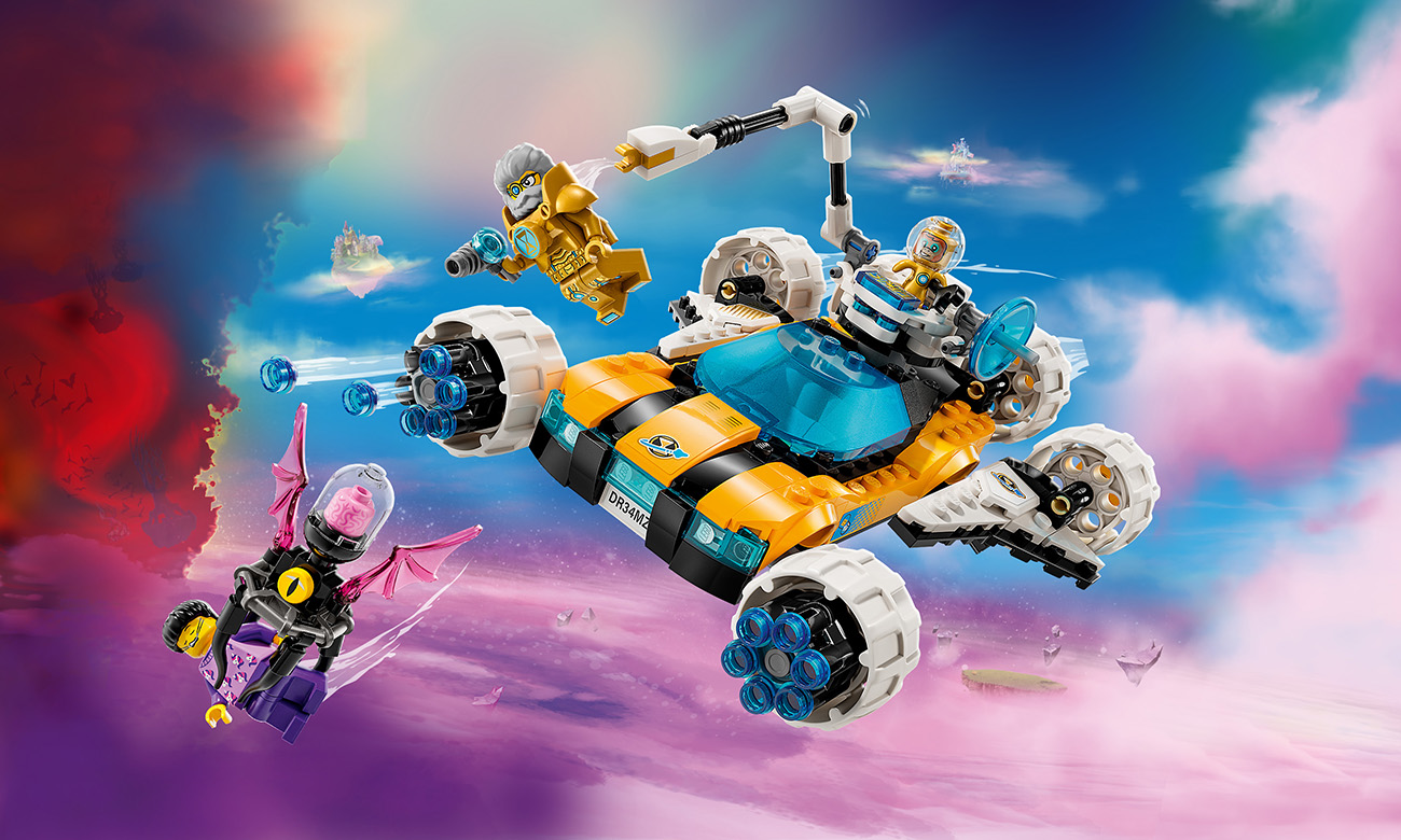 LEGO DREAMZzz Kosmiczny samochód pana Oza 71475