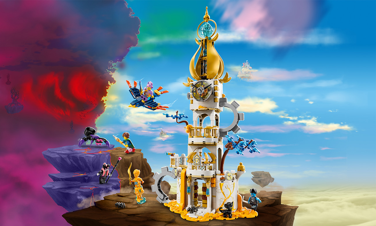 LEGO DREAMZzz Sandman's Turm 71477