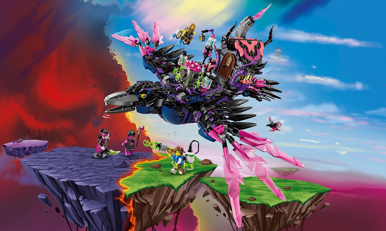 LEGO DREAMZzz 71478 Der Mitternachtsrabe der Nimmerhexe