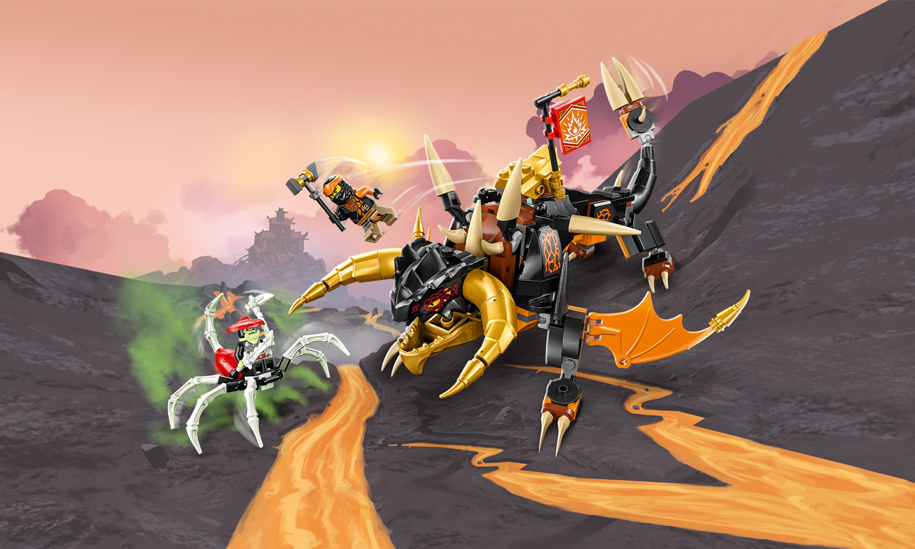 LEGO® NINJAGO Coles Erddrache EVO