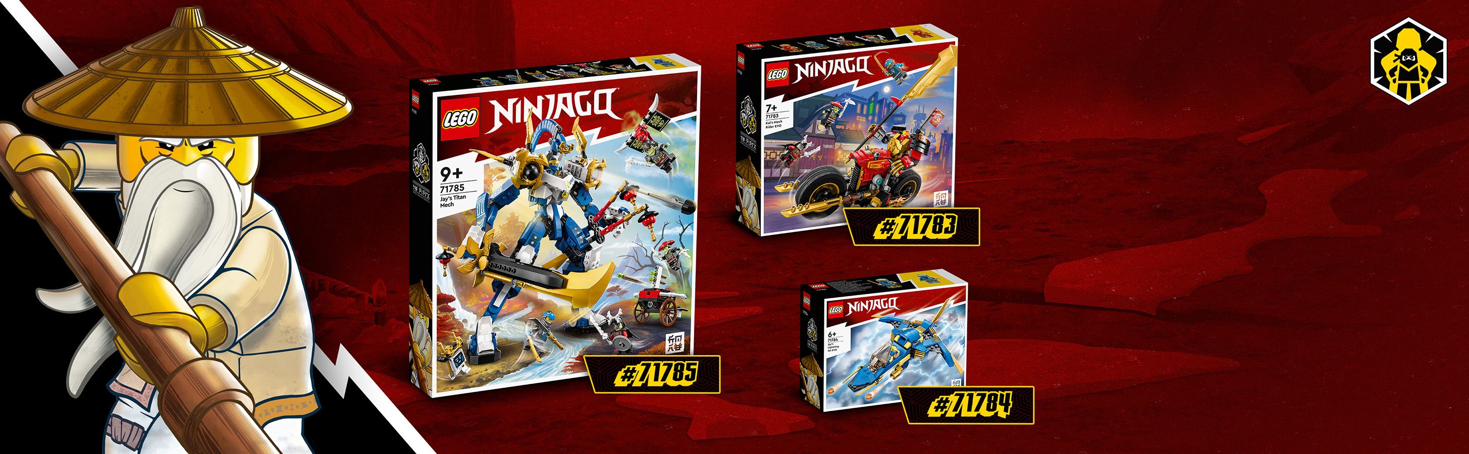 Ruszaj na jeszcze ciekawsze przygody w stylu ninja!