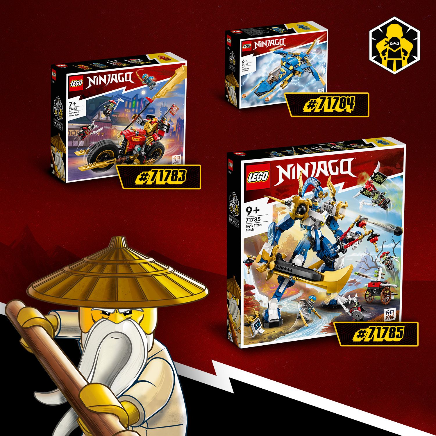 Ruszaj na jeszcze ciekawsze przygody w stylu ninja!