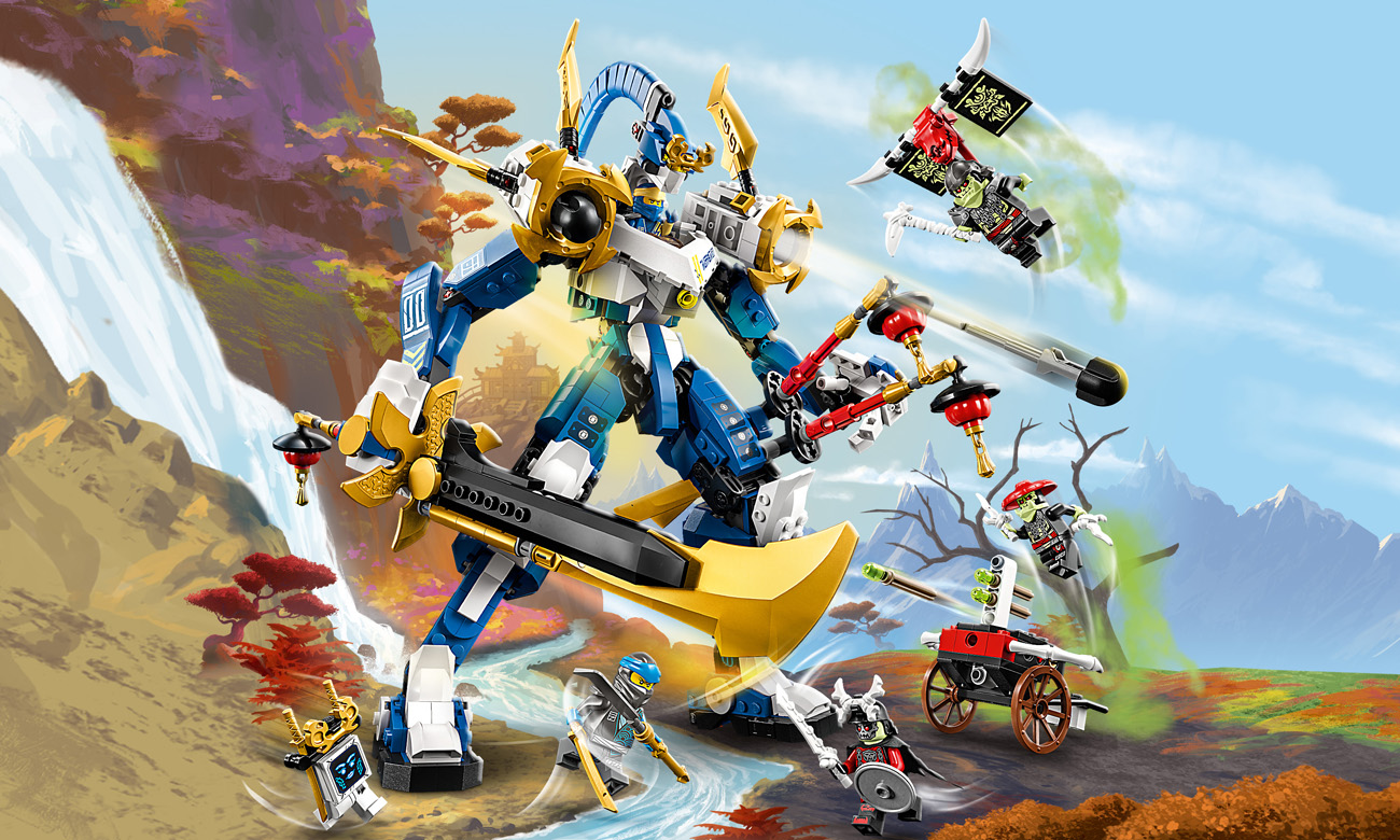 LEGO® NINJAGO® Jay's Titan-Mech 71785
