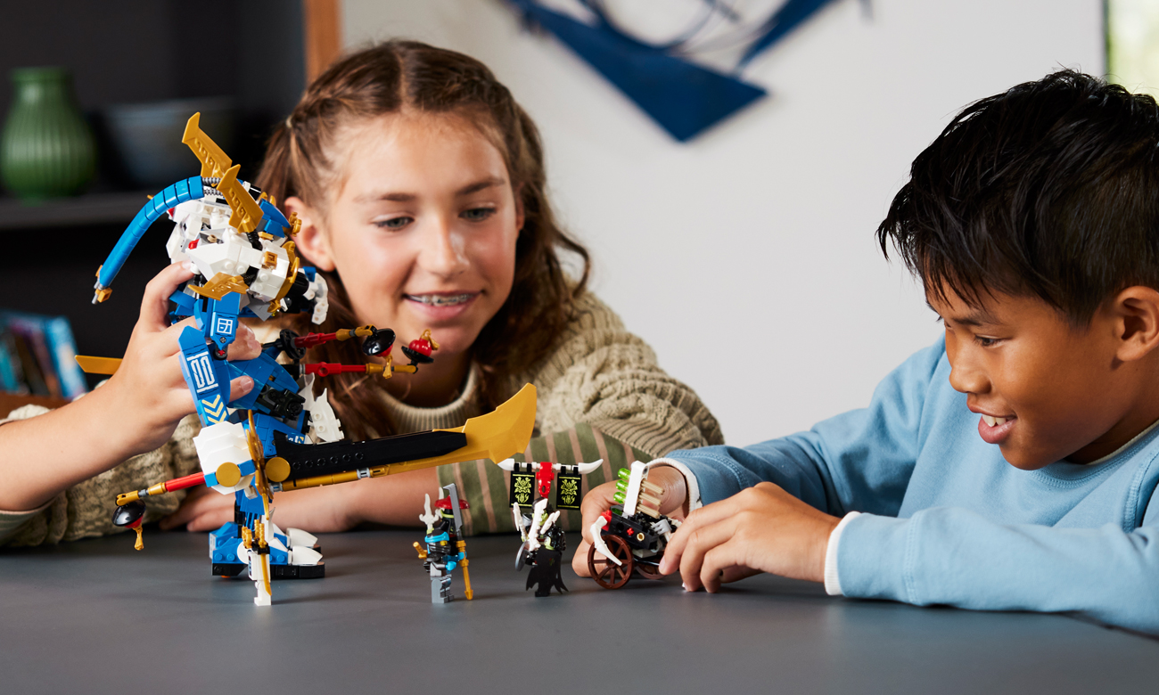 Spielspaß mit LEGO Baukästen