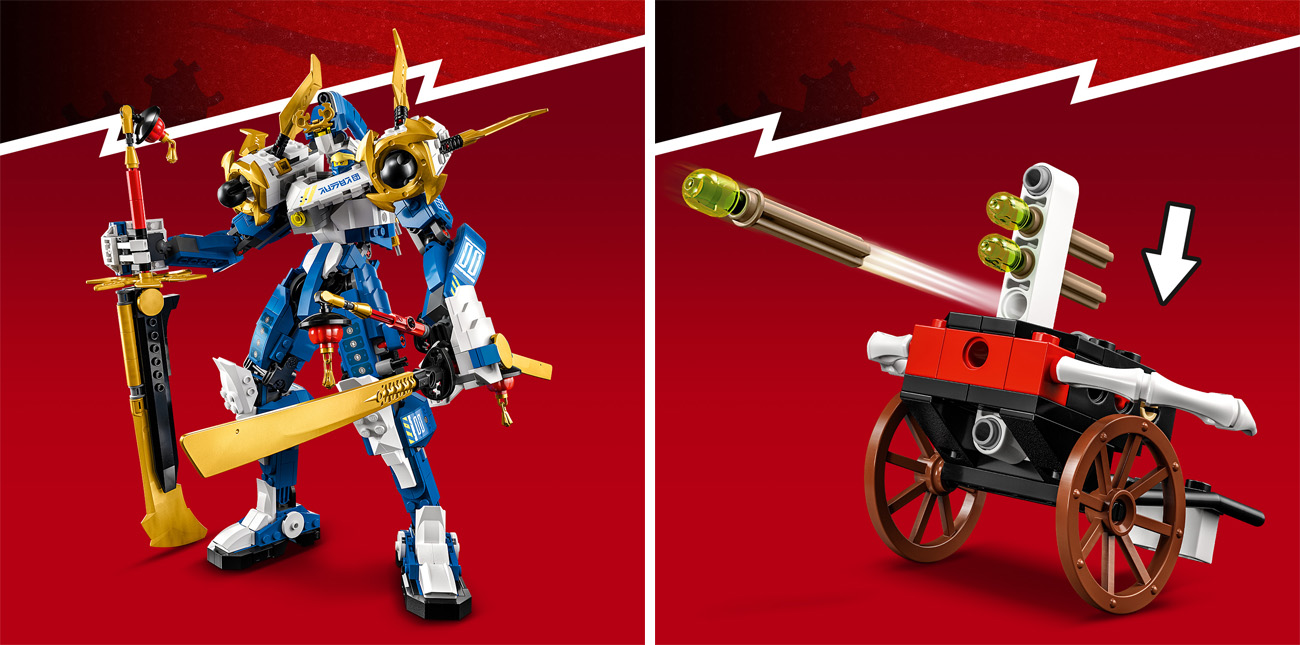 LEGO NINJAGO Spielset für Kinder