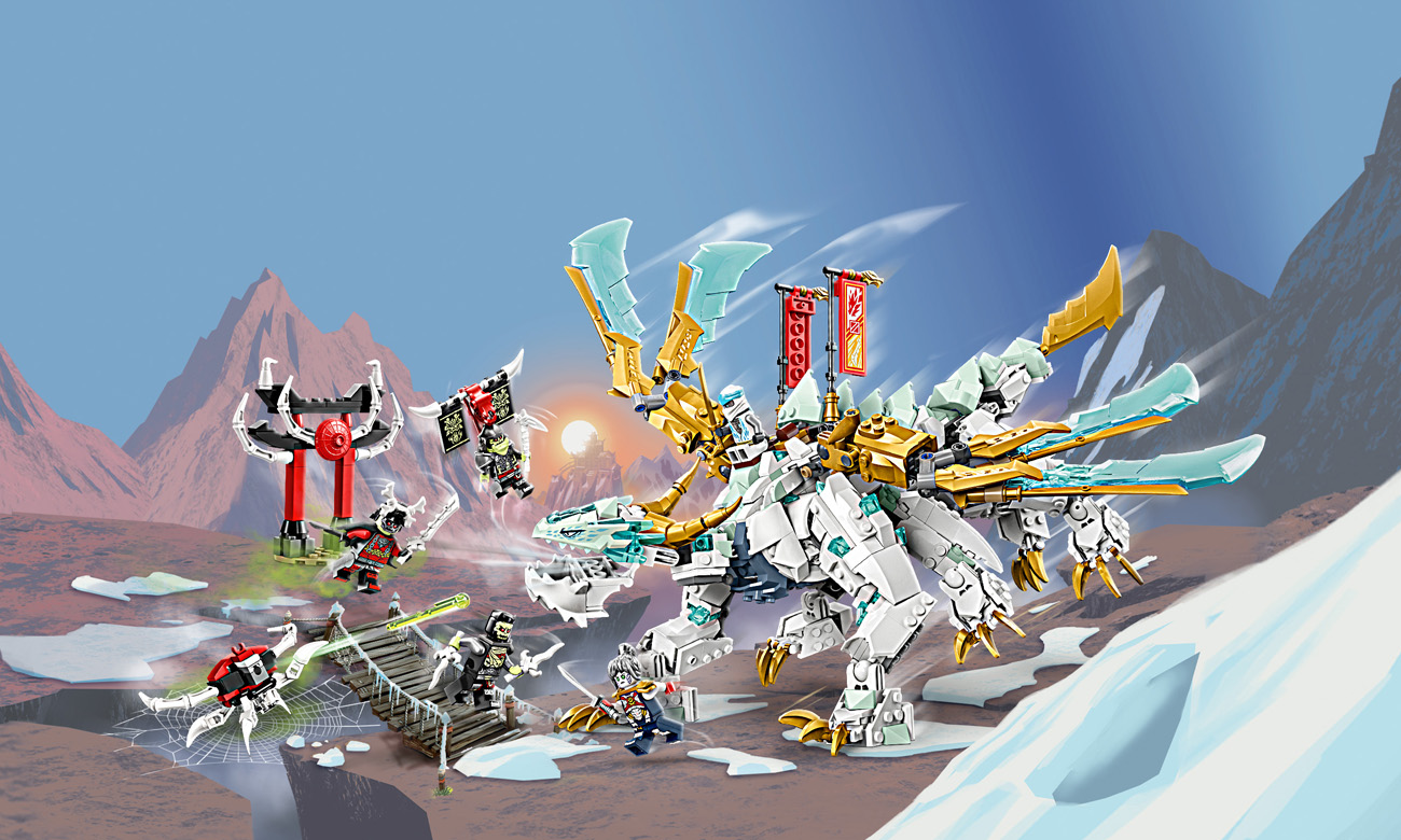 LEGO® NINJAGO® Eisdrache von Zane 71786