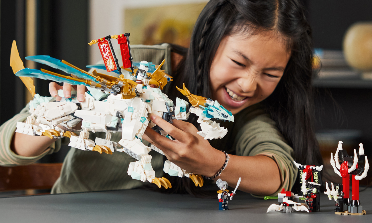 LEGO NINJAGO Set für Kinder