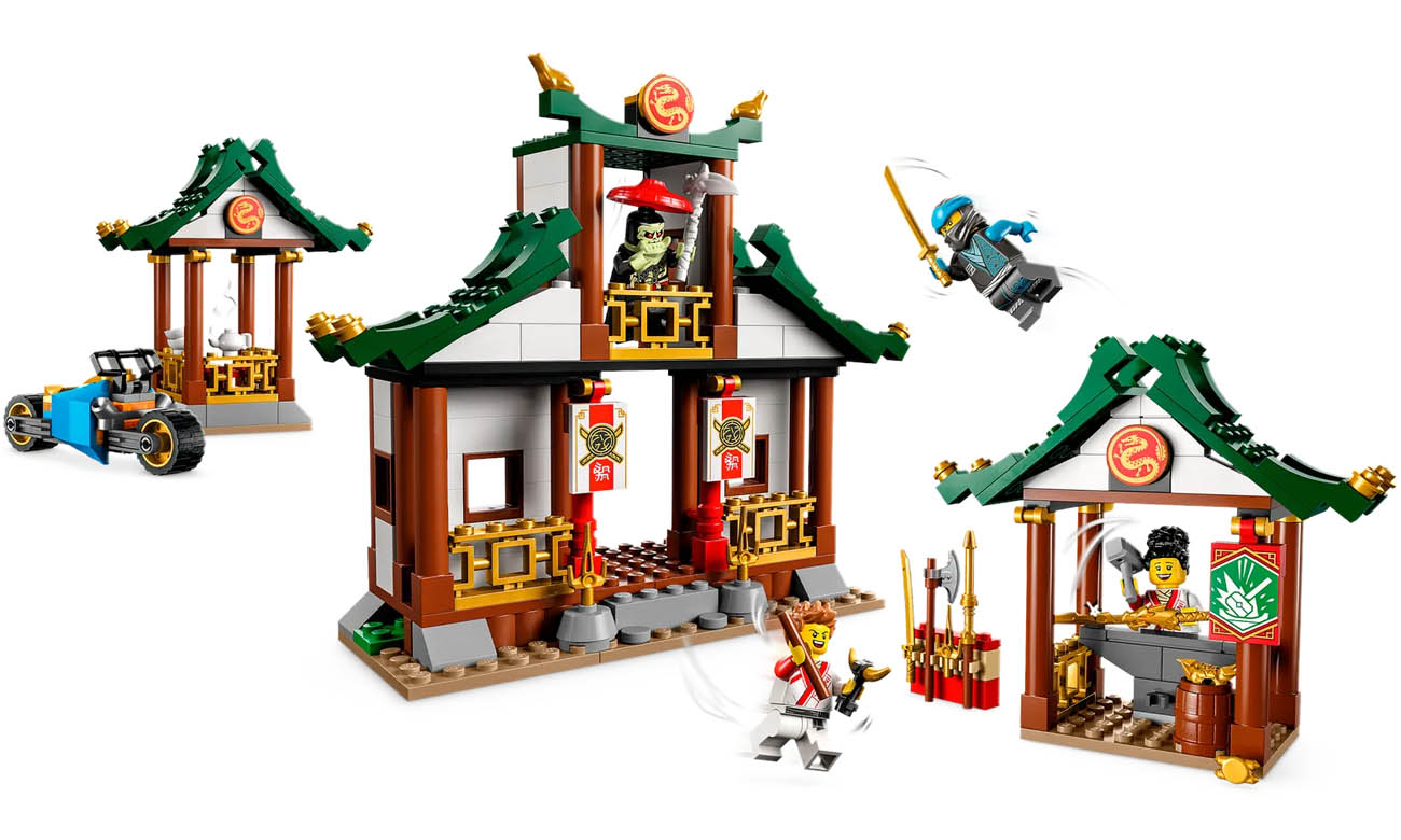 LEGO® NINJAGO® Kreatives Ninja-Baustein-Boxset 71787
