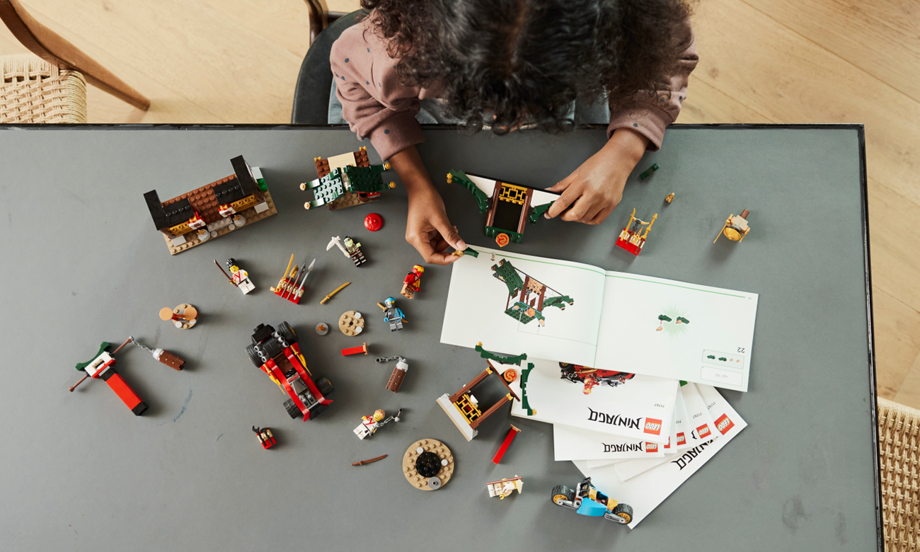 spaß mit LEGO NINJAGO