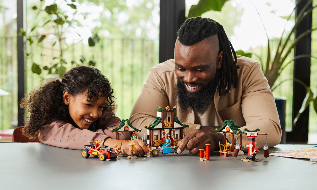 lego ninjago set für kinder