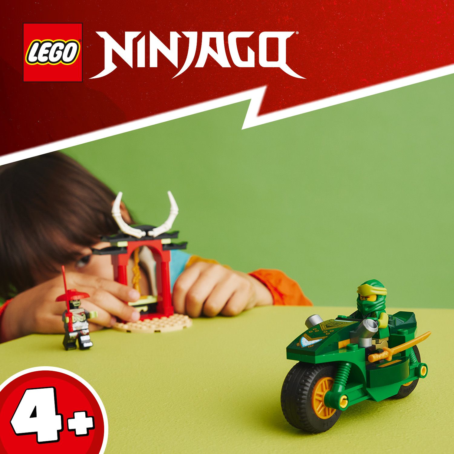 Zestaw NINJAGO® to okazja do nauki budowania