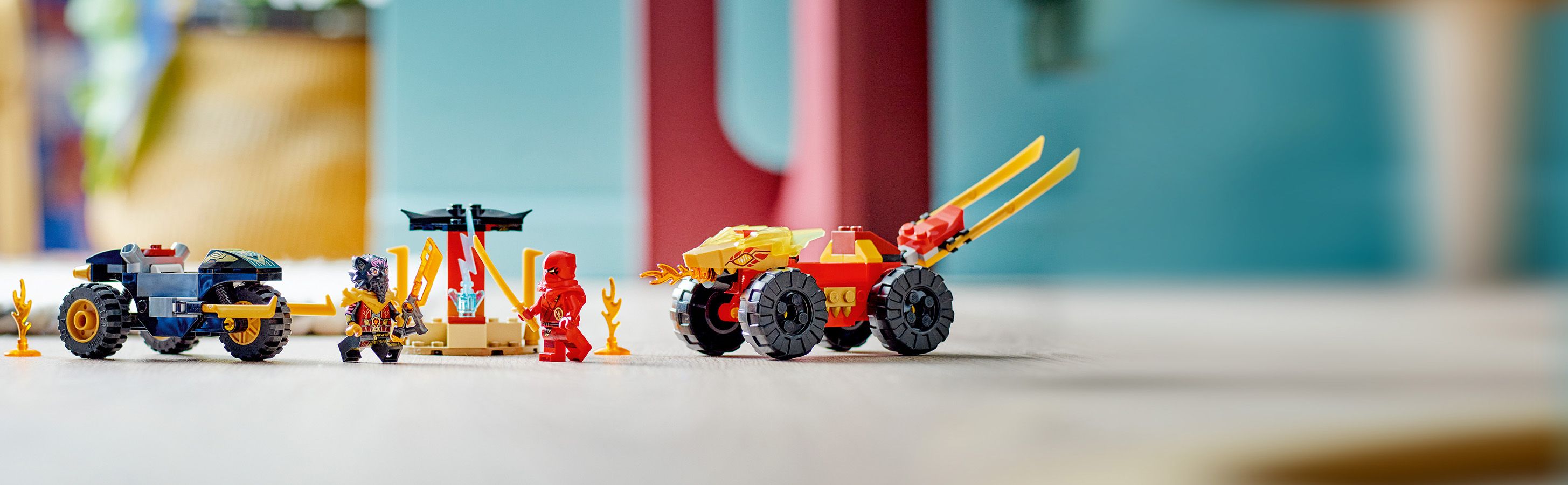 Ciekawa gratka dla małych fanów ninja