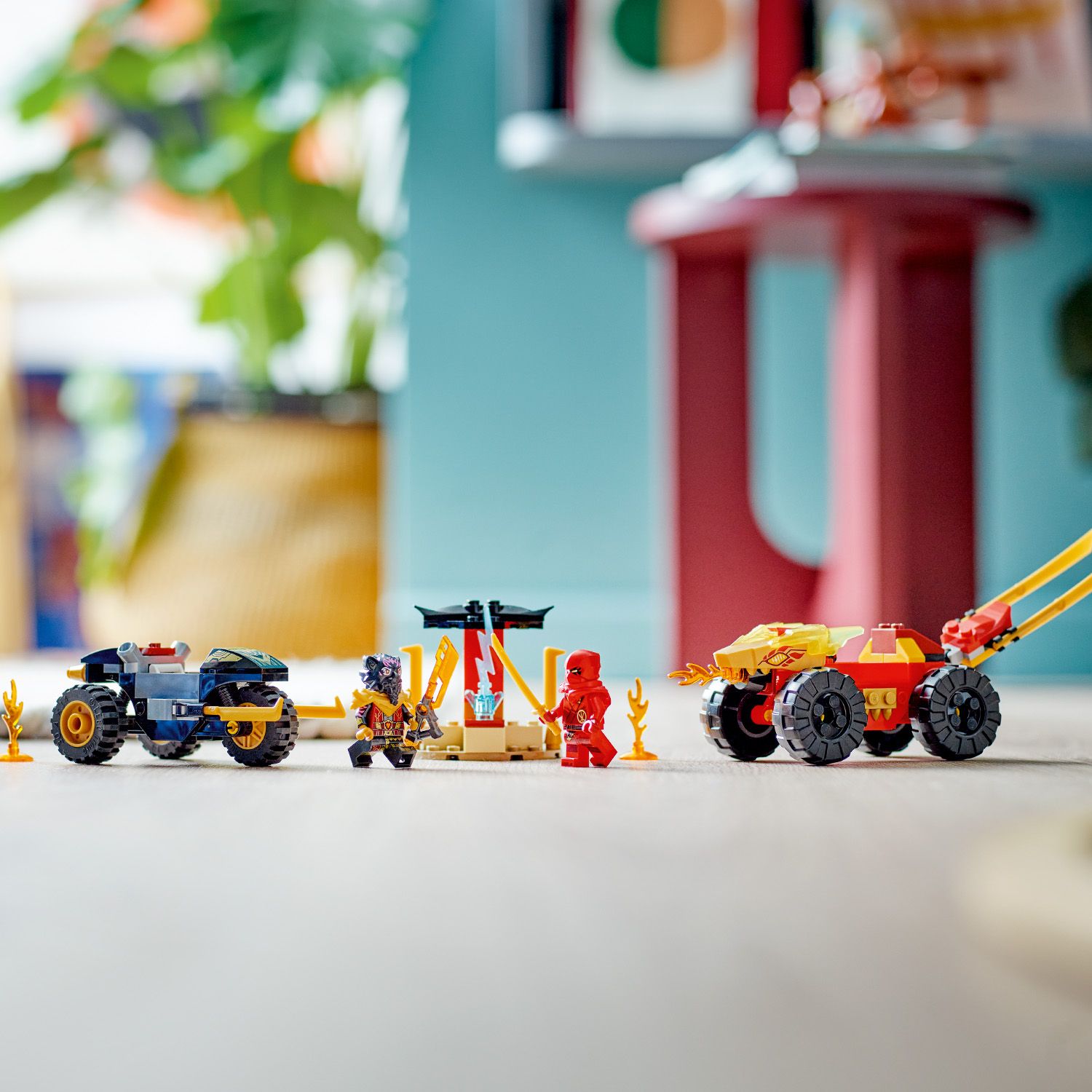 Ciekawa gratka dla małych fanów ninja