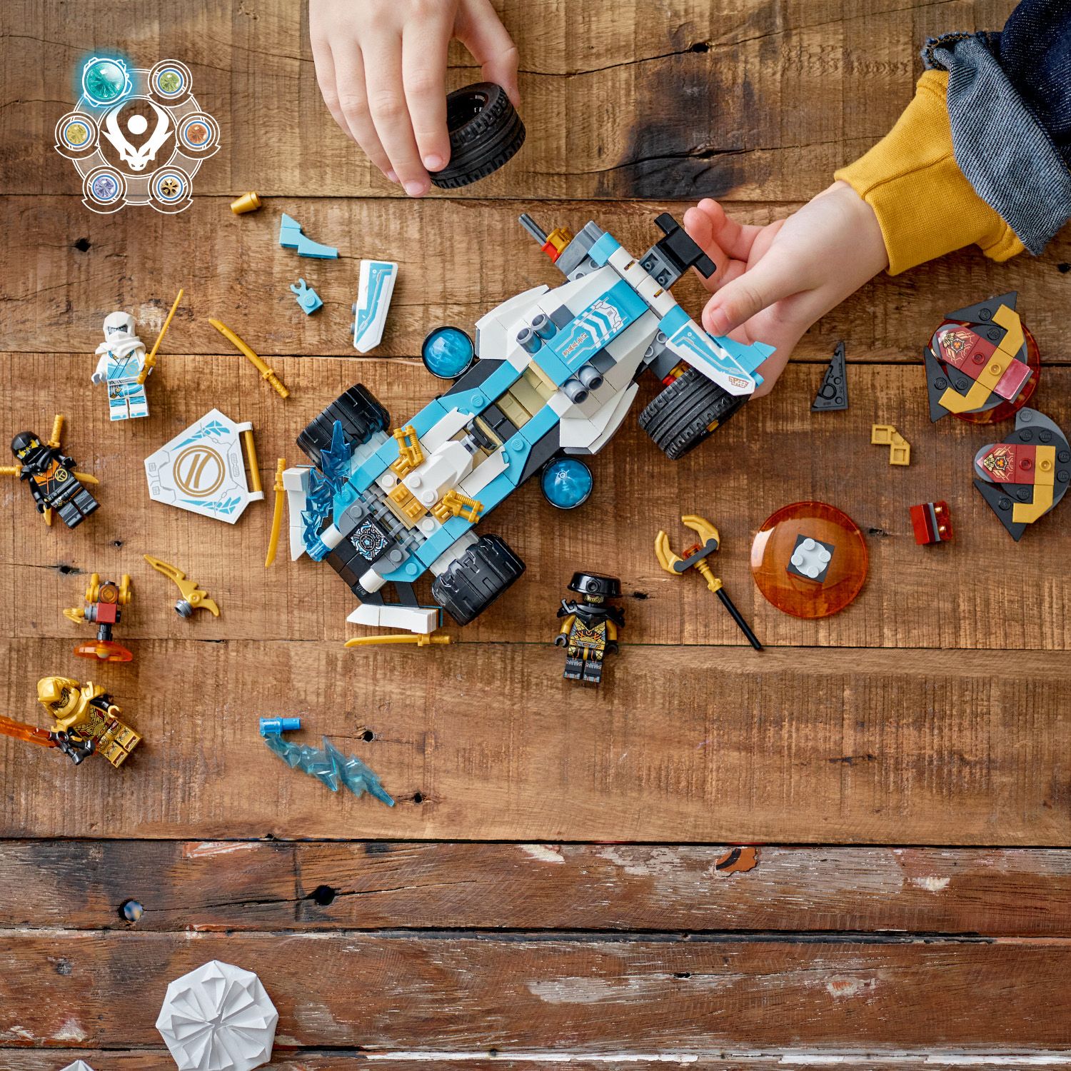 Drachenkraft-Elemente zum Sammeln