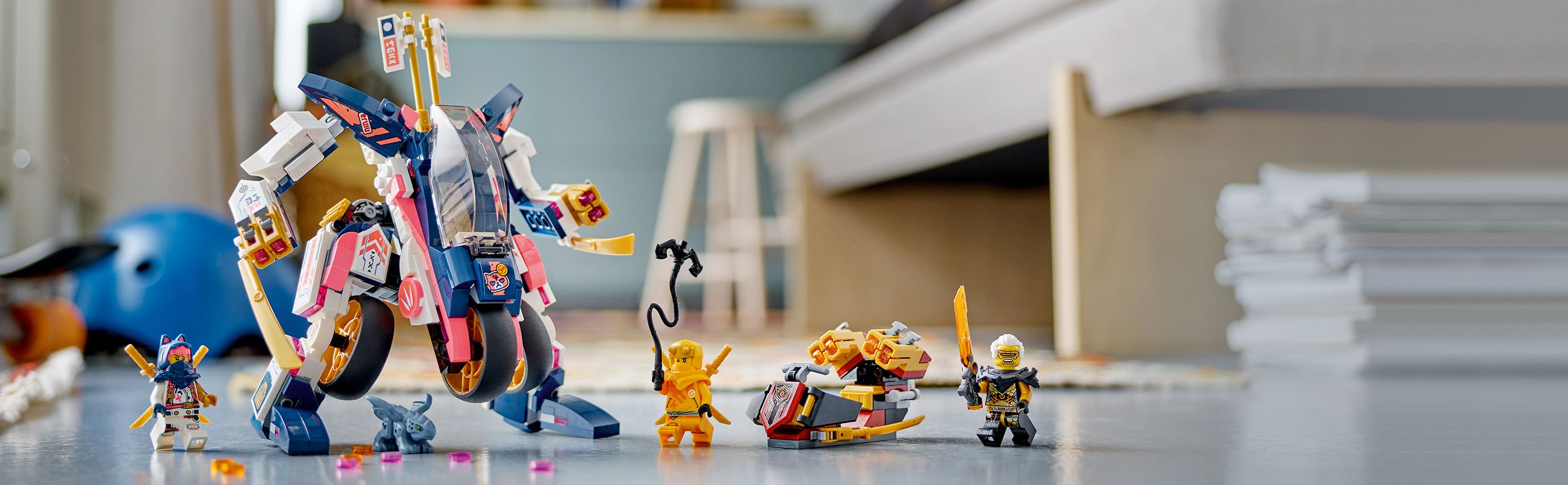 Jeszcze ciekawsze przygody w stylu ninja!