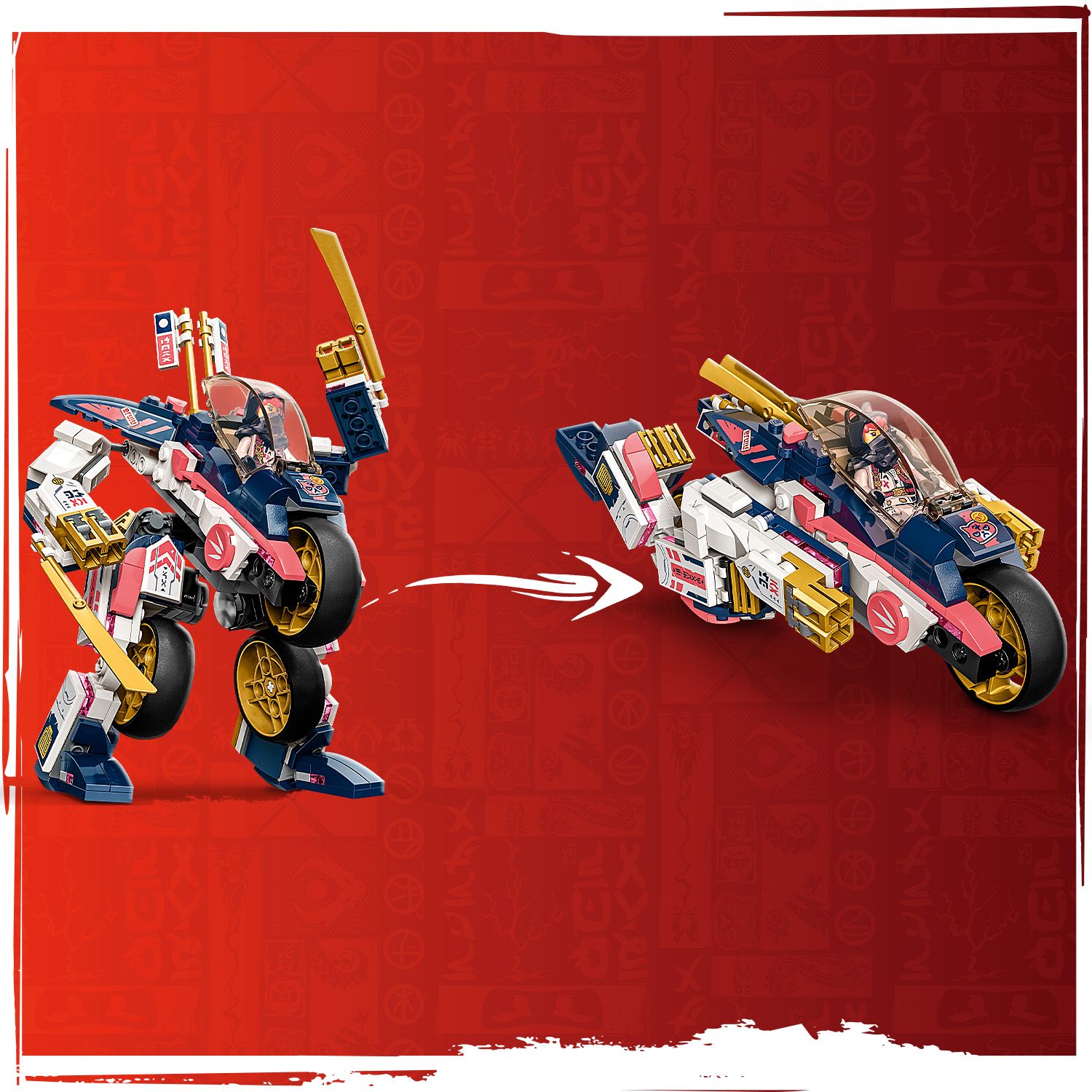 Czas przekształcić mecha!