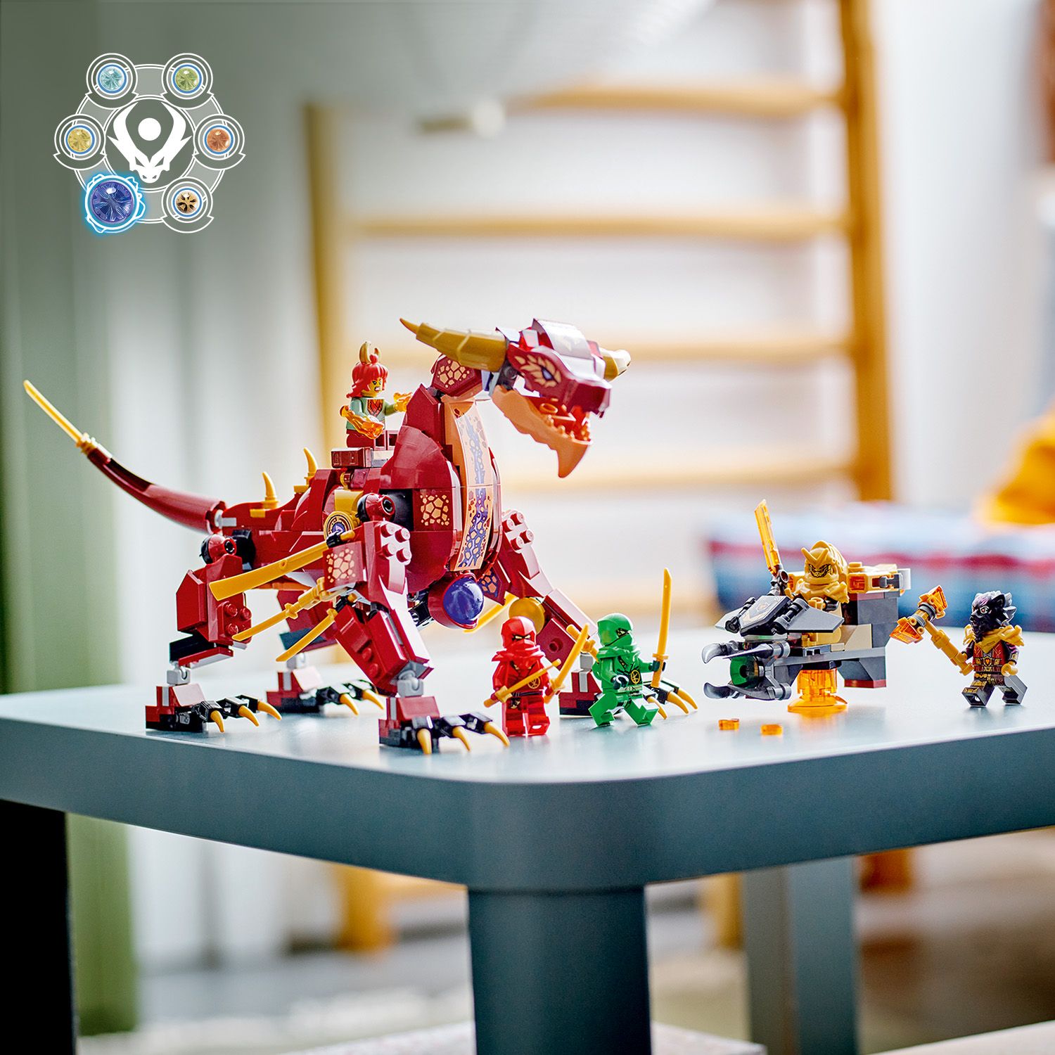 Element smoczej mocy do zebrania