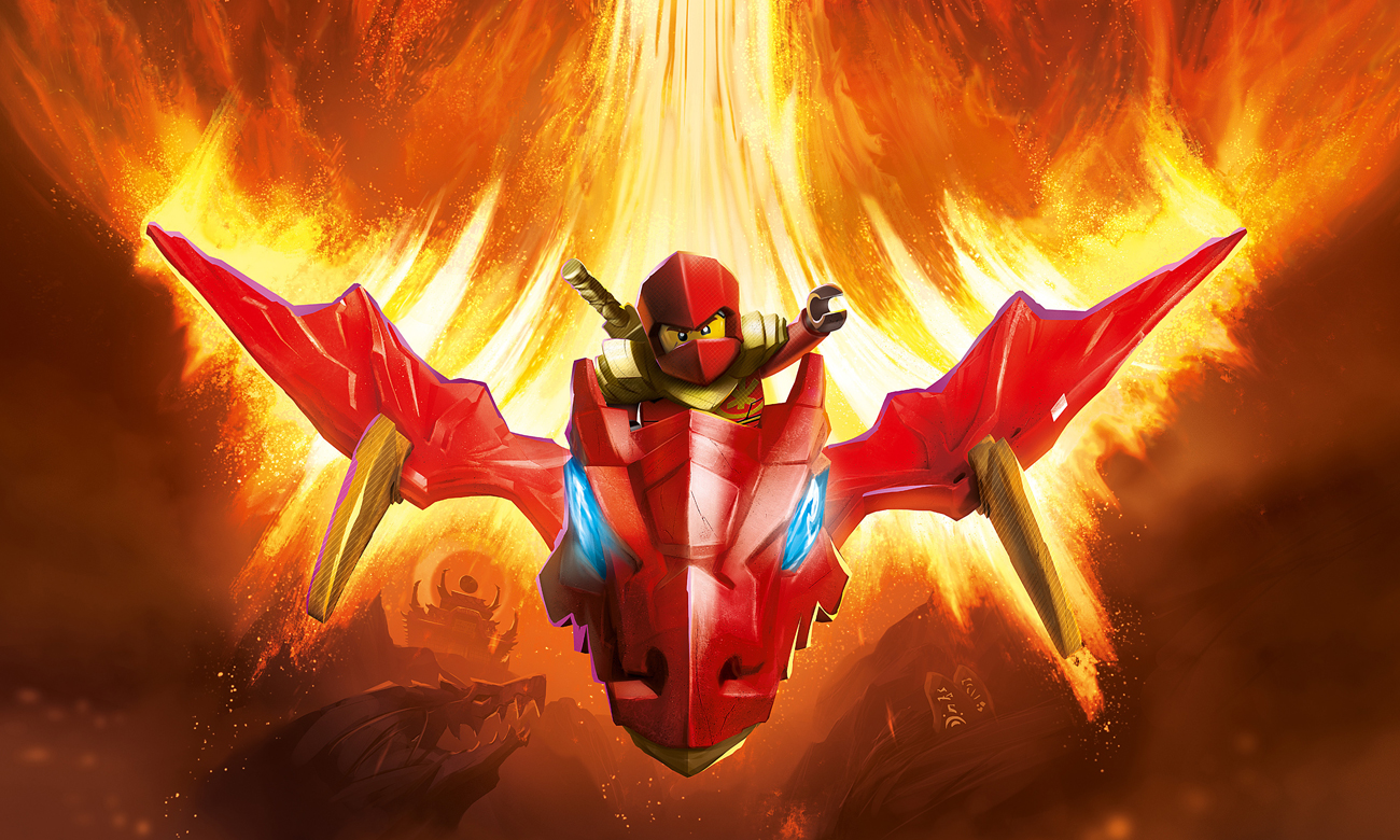 LEGO NINJAGO Mech von Kai