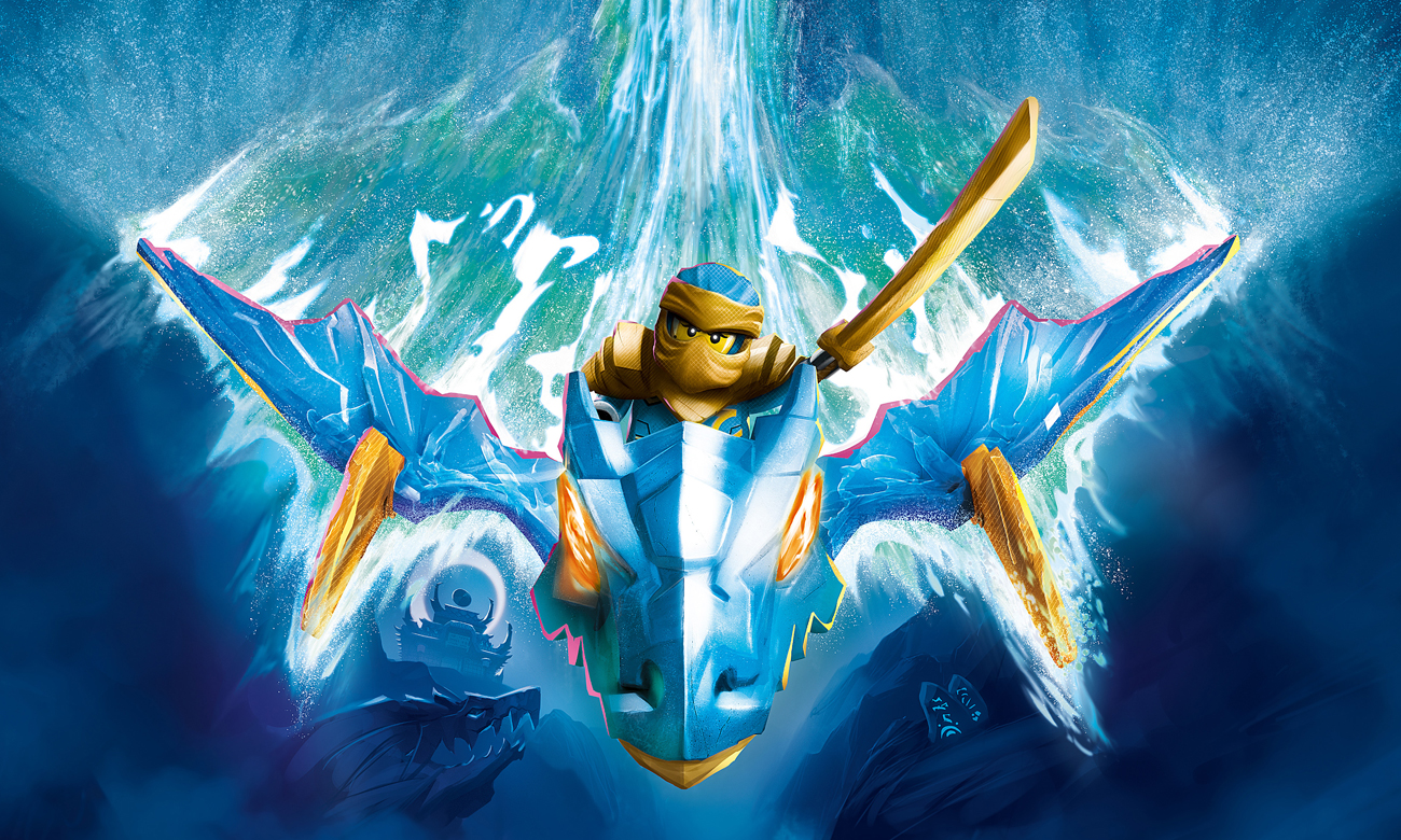 LEGO NINJAGO Mech bojowy Arina