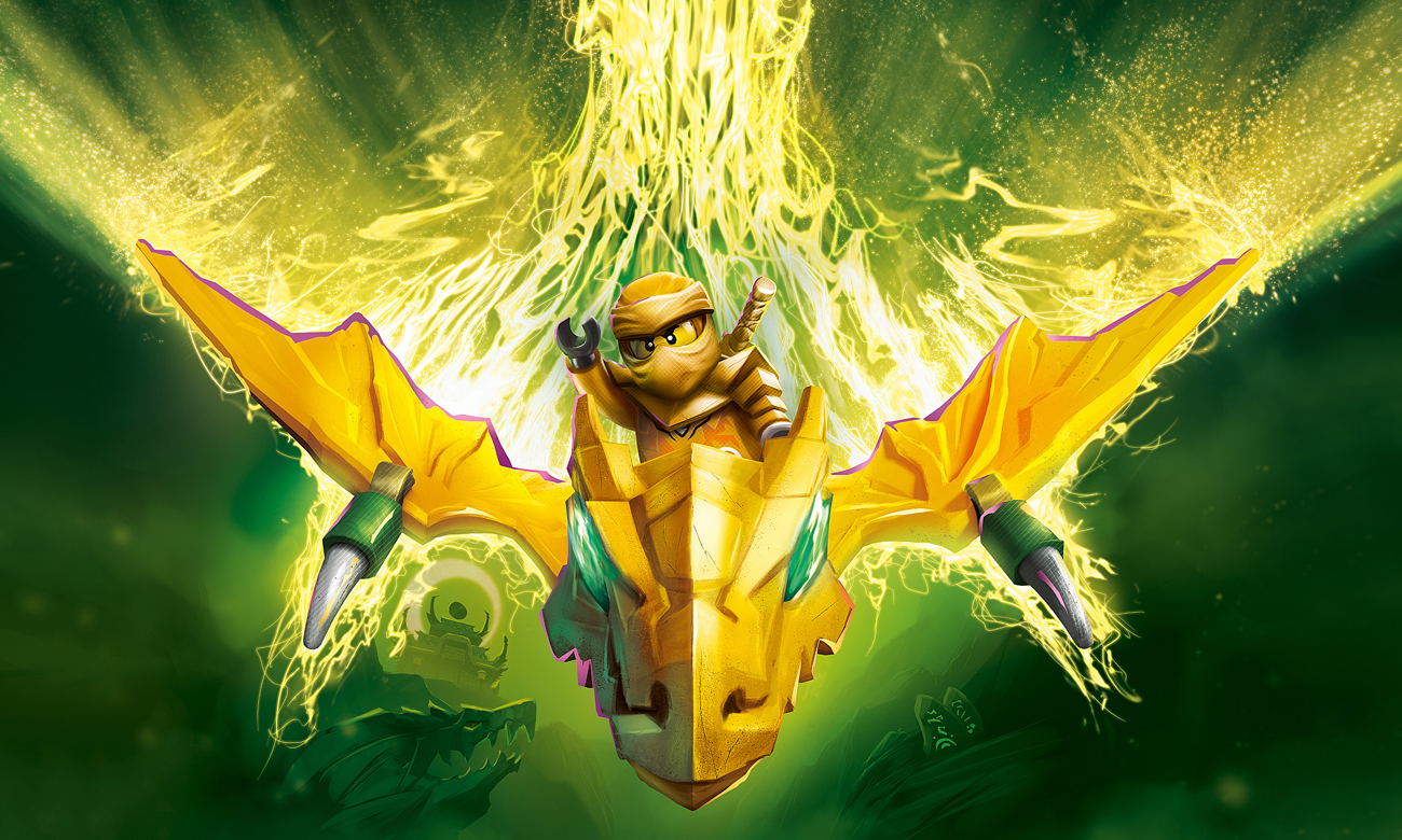 LEGO NINJAGO Angriff des aufsteigenden Drachen Arina