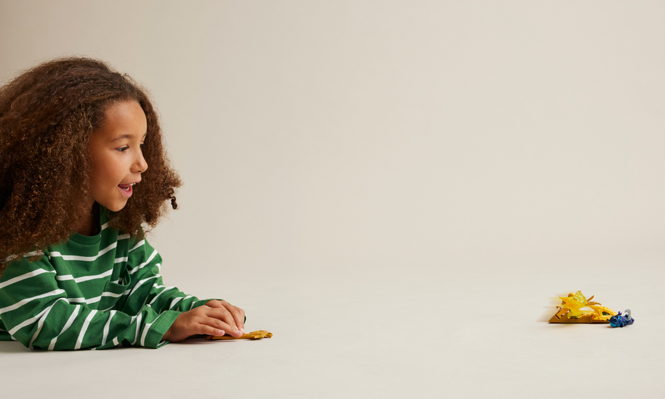 lego ninjago set für kinder